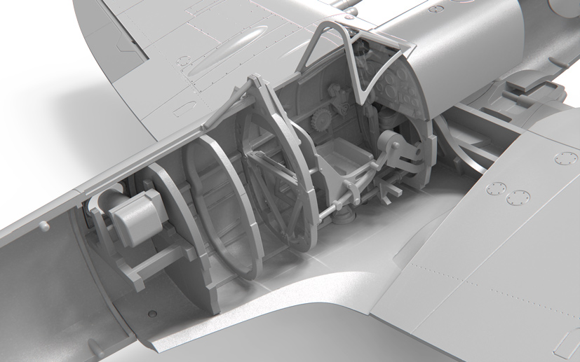 New Airfix Supermarine Spitfire XIV tooling A05135 on the Airfix Workbench blog