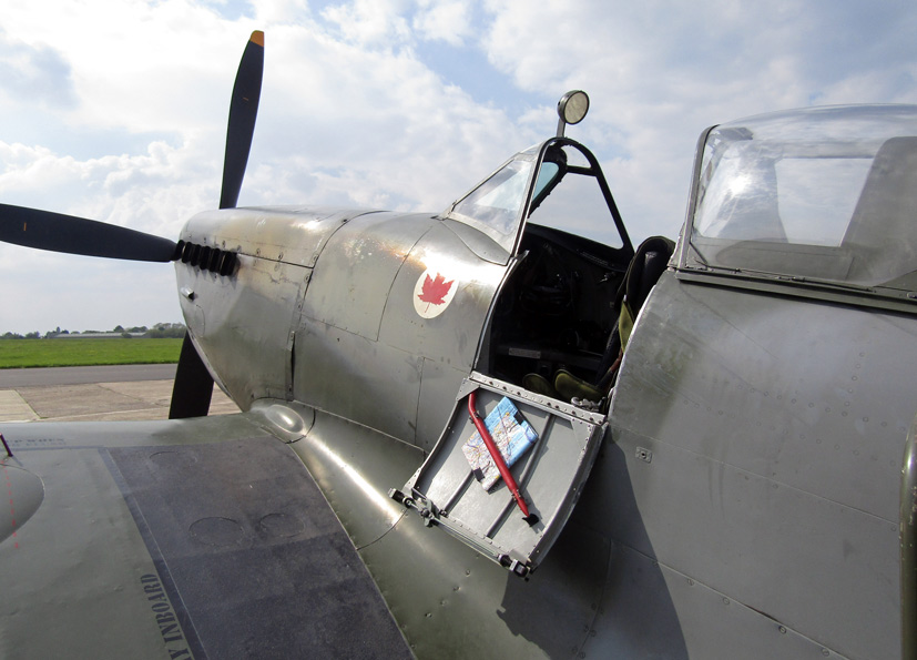 Biggin Hill Heritage Hangar Spitfire review on Airfix Workbench blog