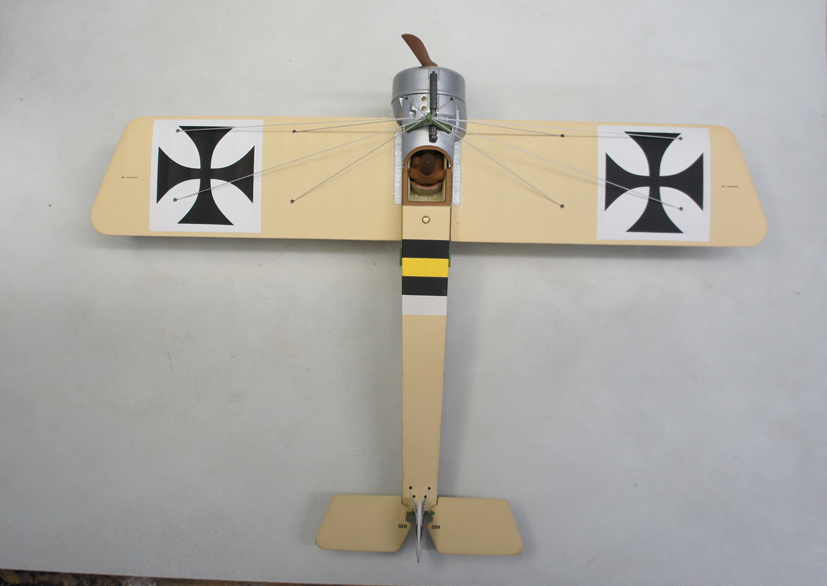 The new Corgi Fokker Eindecker model is reviewed on Corgi die-cast diaries blog