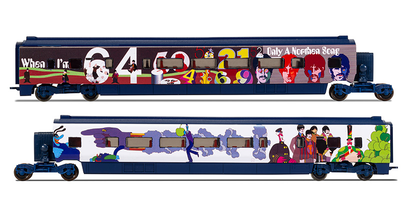 The Engine Shed | The Beatles Yellow Submarine Eurostar | Hornby Model Trains