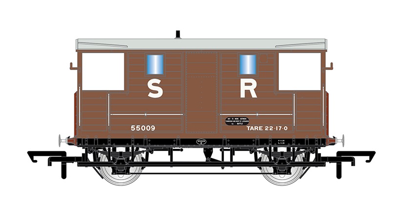 Engine Shed 20T/24T Goods Brake Van