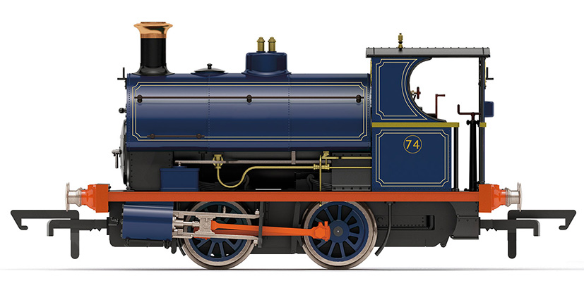 Hornby Port of London Authority, Peckett W4 Class, 0-4-0ST, No. 74