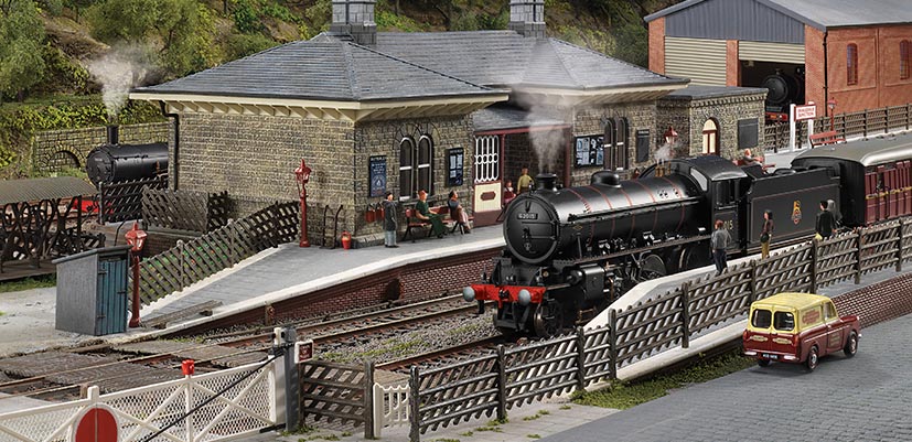 Hornby Mid year announcement Track accessories 