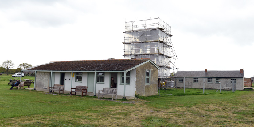 Stow Maries Great War Aerodrome resurrection review feature on the Airfix and Corgi Aerodrome blog