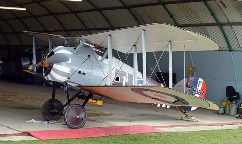 The magnificent Sopwith Snipe was an exceptional late war fighter