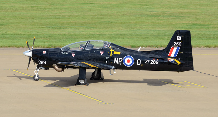 Farewell review to the RAF Short Tucano T.1 trainer on its service retirement on the Airfix and Corgi Aerodrome blog