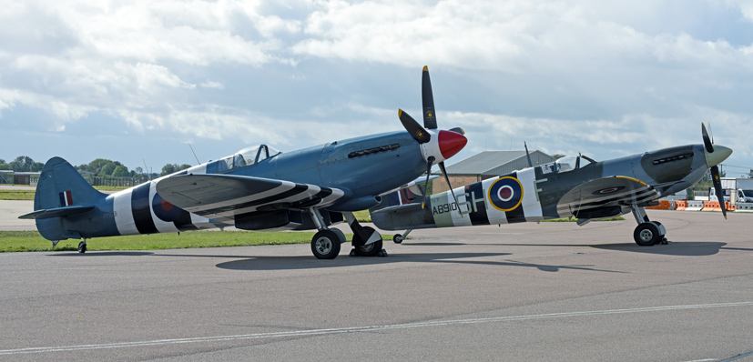 Lincolnshire Lancaster Association Members Day 2019 review on the Airfix and Corgi Aerodrome blog