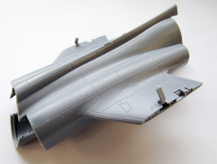 Airfix Blackburn Buccaneer A06021 Royal Navy wing folding update on the Airfix Workbench blog