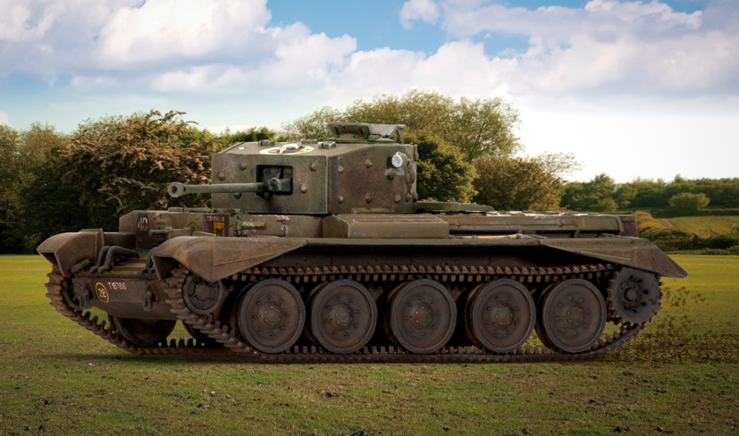 Airfix British Cromwell Mk.IV starter set on the Airfix Workbench blog