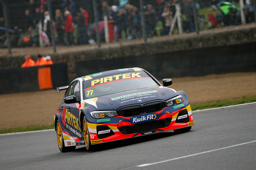 Test Track Pit Stop Brands Hatch BTCC