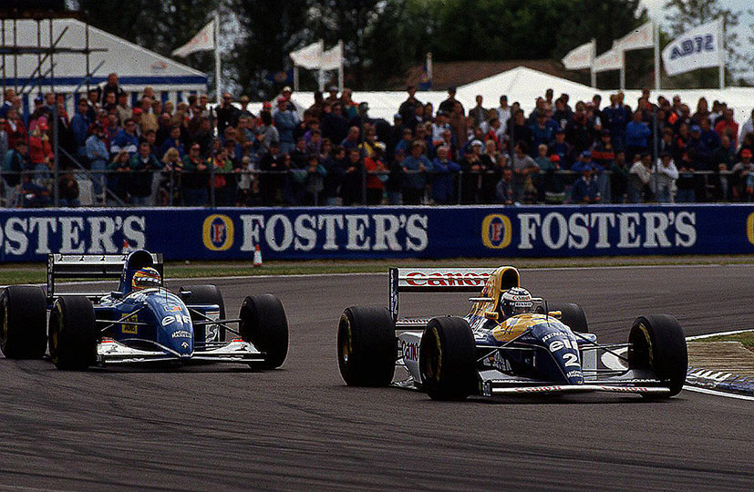 Test Track Pit Stop Mark Blundell