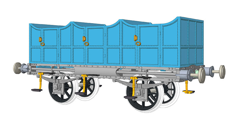 3rd Class Wagon | Hornby Model Railways