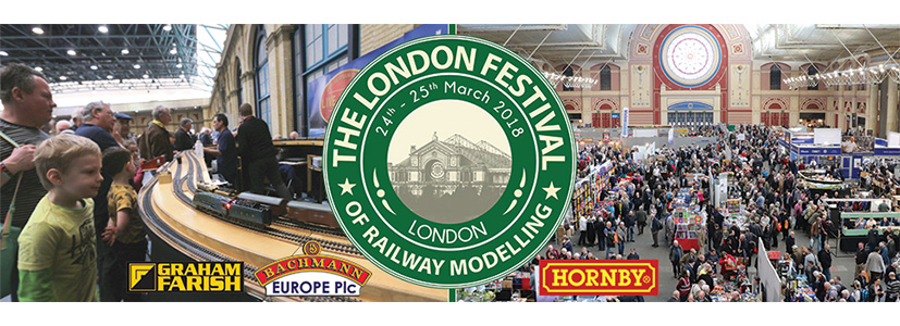 London Festival of Railway Modelling 2018