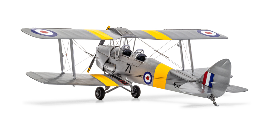 Classic new Airfix de Havilland Tiger Moth kit A04104 Aero Legends on the Airfix Workbench blog