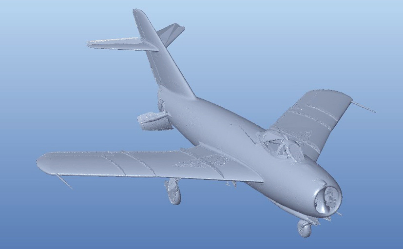 Soviet Mikoyan-Gurevich MiG-17 Fresco A03091 Airfix model project update on the Airfix Workbench blog