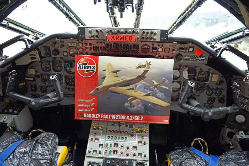 Exclusive new Airfix Handley Page Victor K.2 Tanker Lusty Lindy on the Airfix Workbench blog