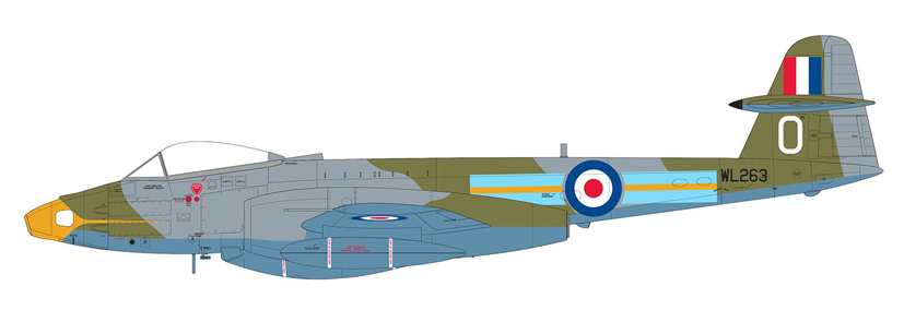 Airfix Gloster Meteor FR.9 A09188