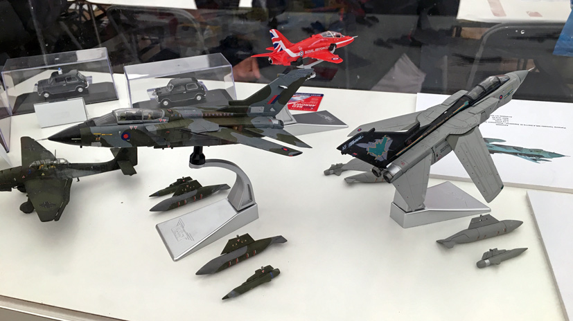 New Corgi RAF Tornado models announced at RIAT 2019 on Corgi die-cast diaries blog
