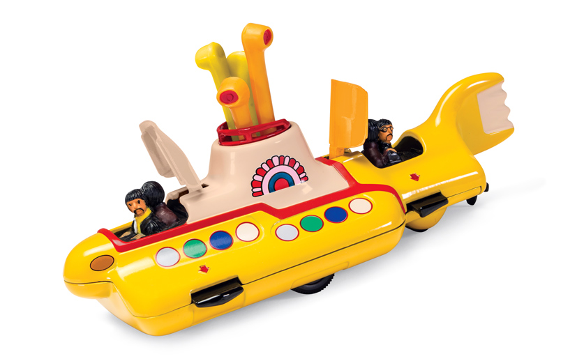 CC05401 Beatles Yellow Submarine 50th Anniversary on Corgi die-cast diaries blog