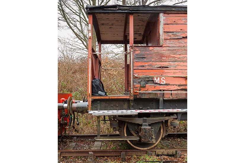 Hornby Engine Shed LMS Brake Van Research