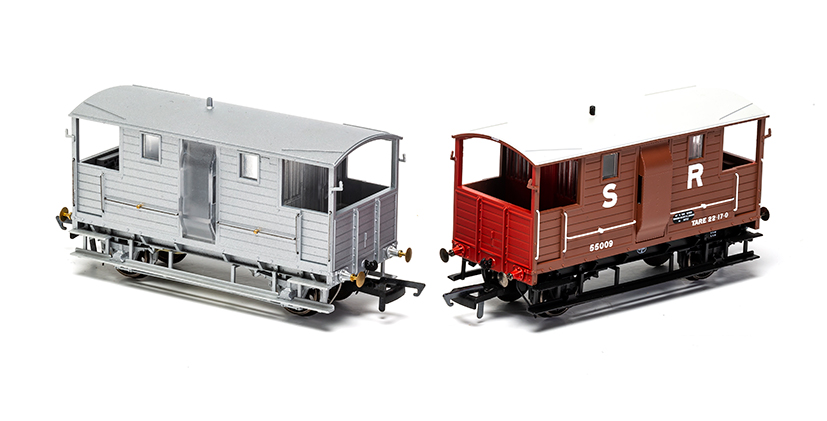 Hornby Engine Shed LSWR New Van