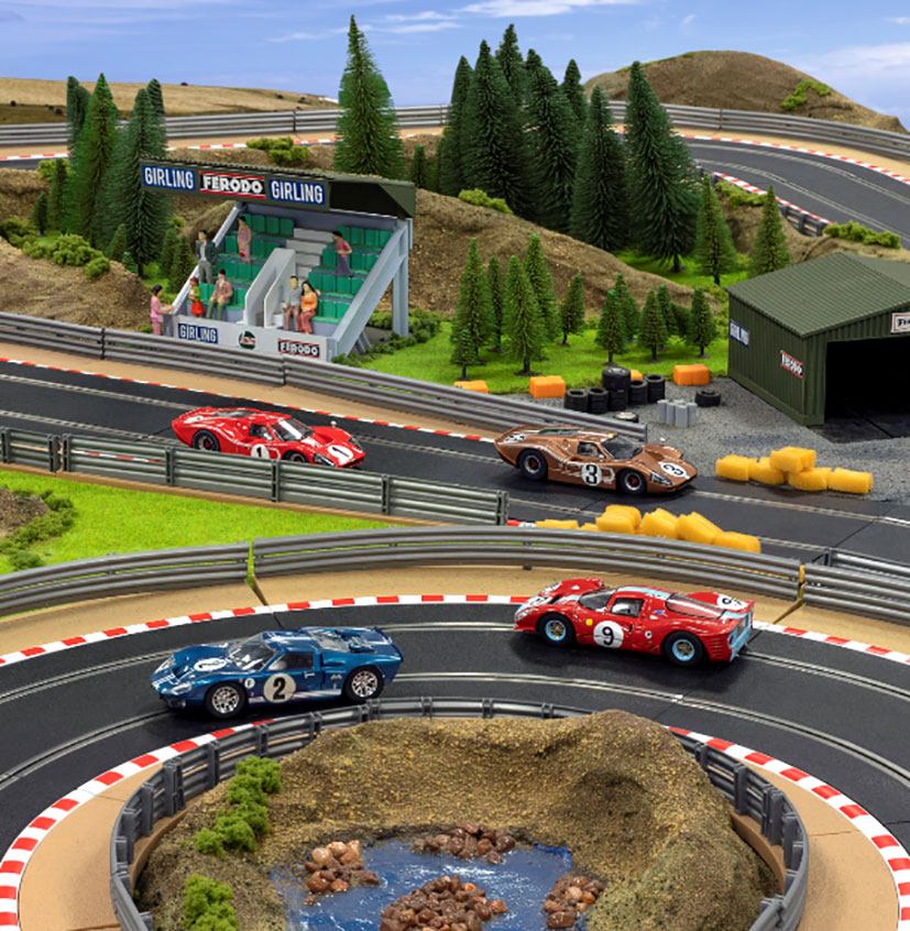 Scenic | Scalextric Slot Car Racing