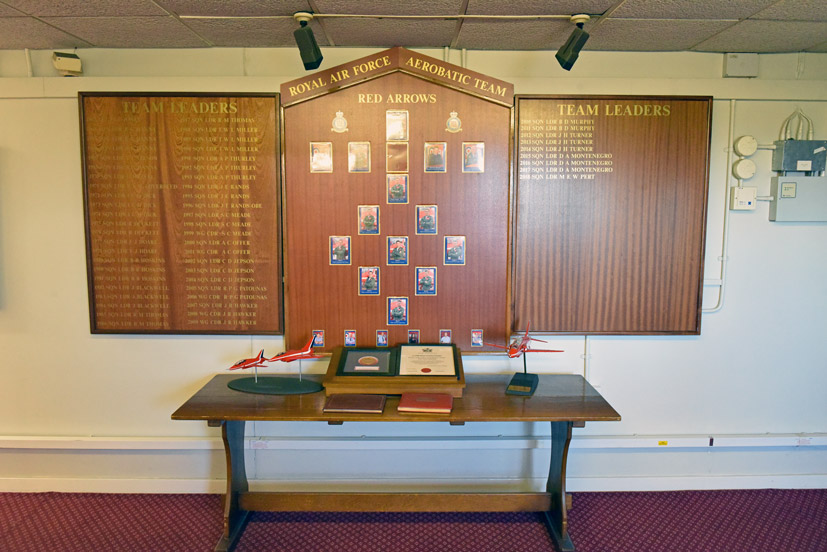 An exclusive day behind the scenes at RAF Scampton with the Red Arrows on Airfix and Corgi Aerodrome