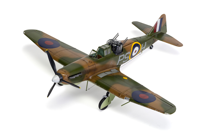 Airfix new 1/48th scale Boulton Paul Defiant Mk.1 on the Airfix Workbench blog