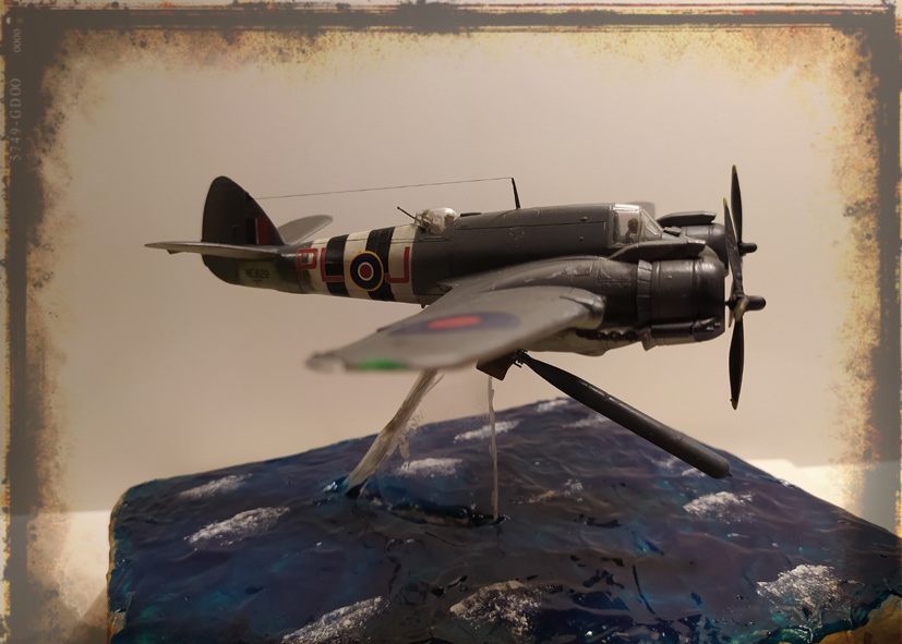 Airfix Bristol Beaufighter TFX model kit Whispering Death reissue A04019 on the Airfix Workbench blog