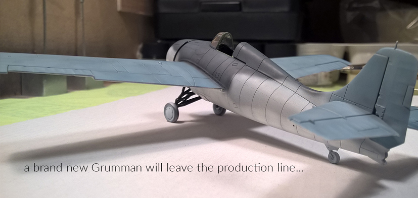 Airfix Grumman F4F Wildcat build review A02070 on the Airfix Workbench blog