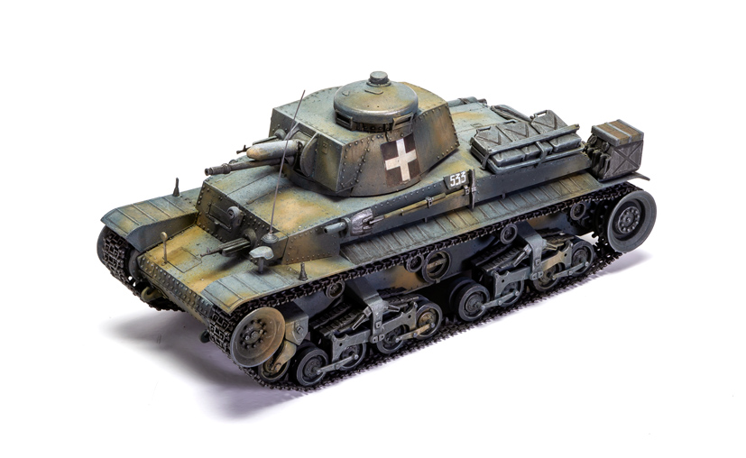 German Panzer 35(t) Poland 1939 on the Airfix Workbench blog
