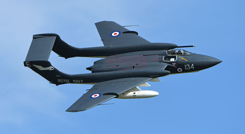 Return of the Airfix De Havilland Sea Vixen FAW.2 A11002 on the Airfix Workbench blog