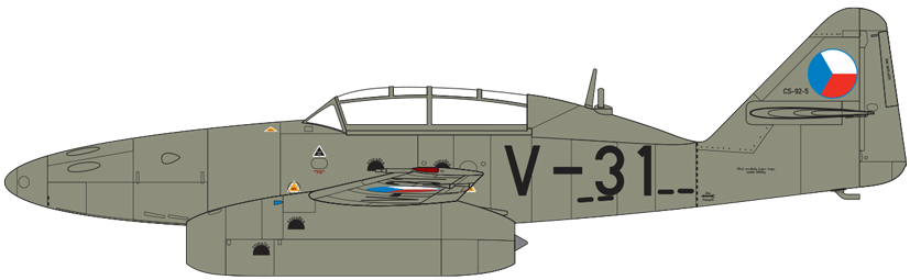 New Airfix Avia CS-92 trainer on the Airfix Workbench blog