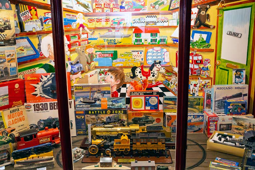 The Hornby Visitors Centre at the company's famous Margate site on Corgi die-cast diaries blog