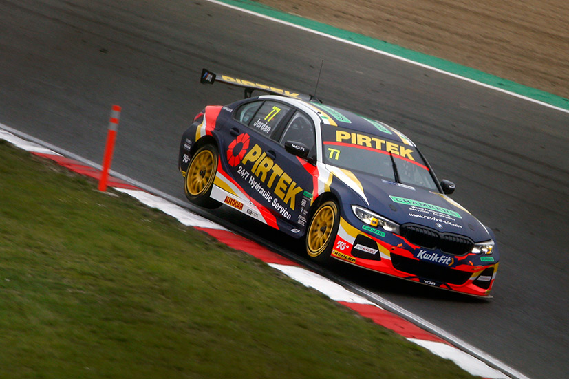 Test Track Pit Stop Brands Hatch BTCC