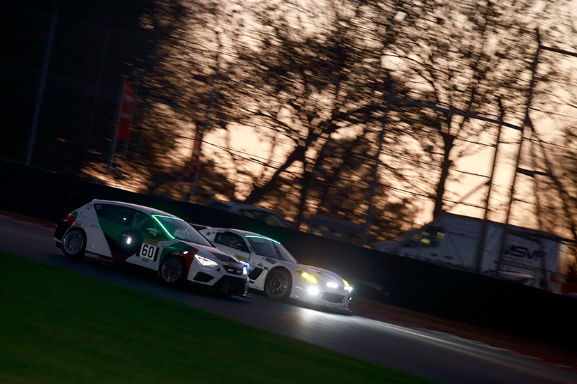 Scalextric Into the Night