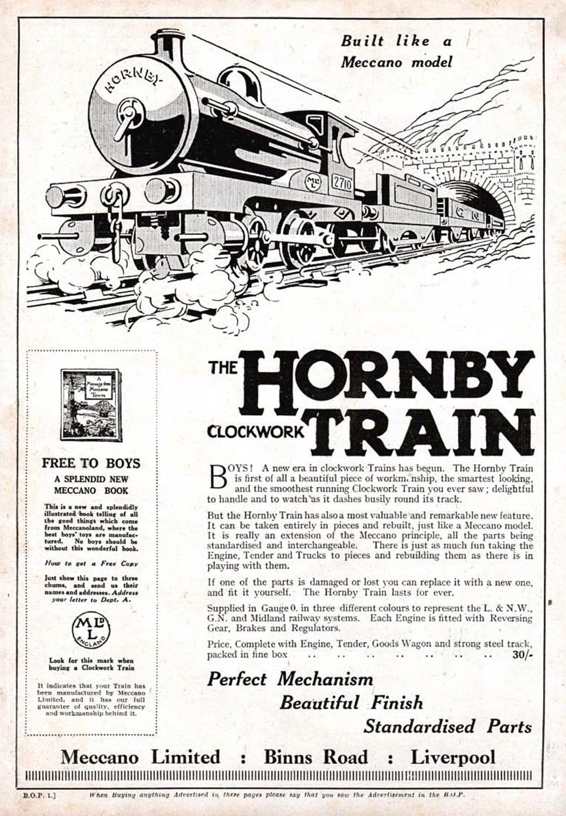 Clockwork Train | Hornby Model Railways