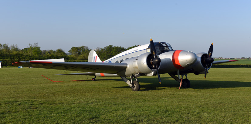 Shuttleworth Season Premier Airshow review Avro Anson new colours on Airfix and Corgi Aerodrome