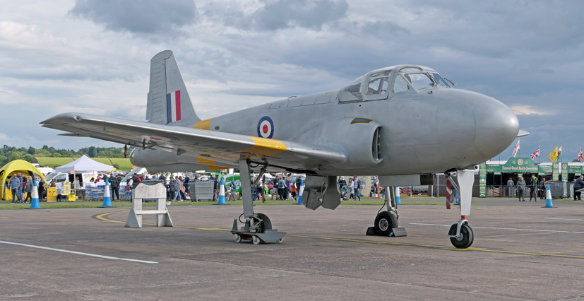 RAF Museum Jet Provost T.1 XD674 on the Airfix and Corgi Aerodrome blog