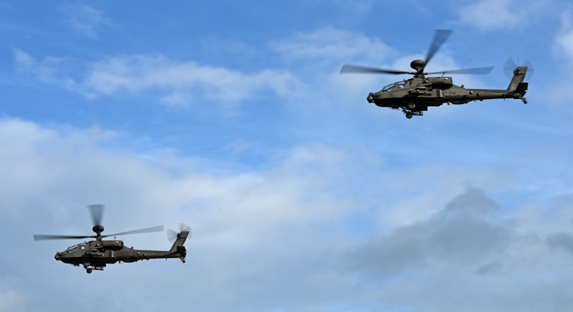 Duxford Air Festival 2019 review on the Airfix and Corgi Aerodrome blog