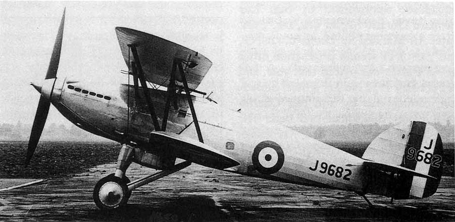 Image_C_The_Hawker_Hornet_prototype