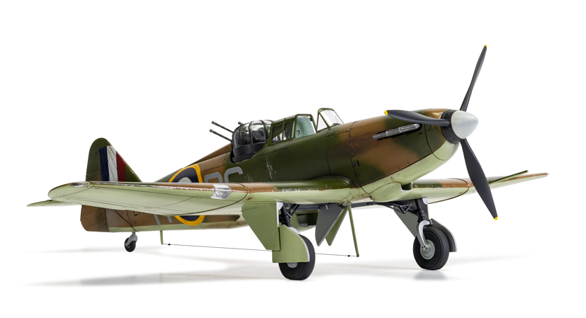 Airfix new 1/48th scale Boulton Paul Defiant Mk.1 on the Airfix Workbench blog