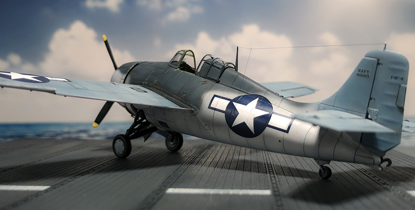 Airfix Grumman F4F Wildcat build review A02070 on the Airfix Workbench blog