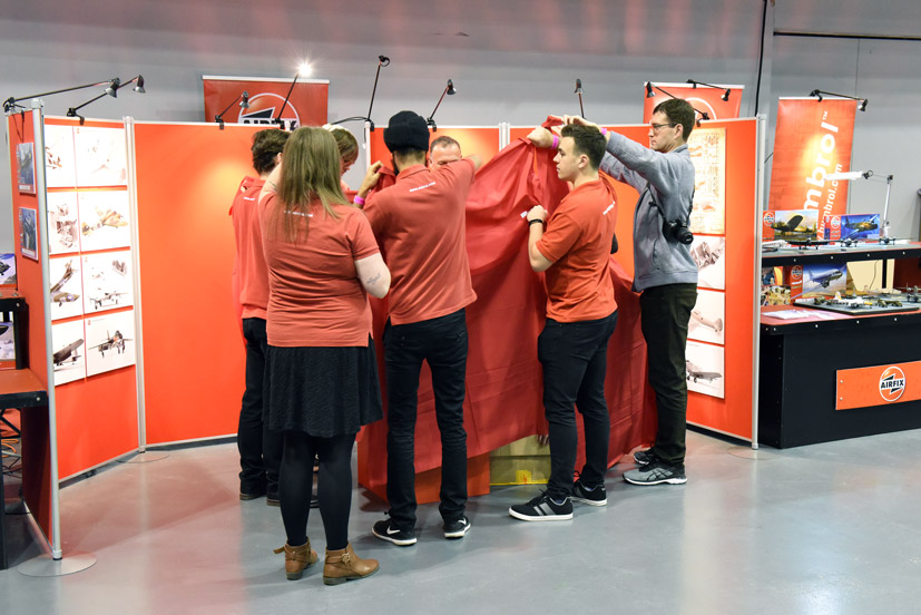 Airfix new tooling announcement for 2019 at Scale Modelworld on the Airfix Workbench blog