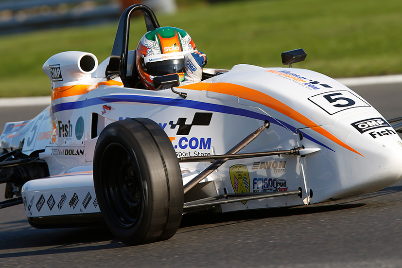 Test Track Pit Stop Formula Ford Festival