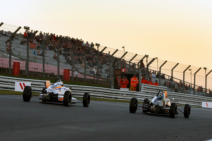 Test Track Pit Stop Formula Ford Festival