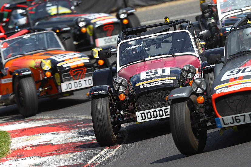 Cactara Racing Why Caterham racing is always worth watching – big or small!