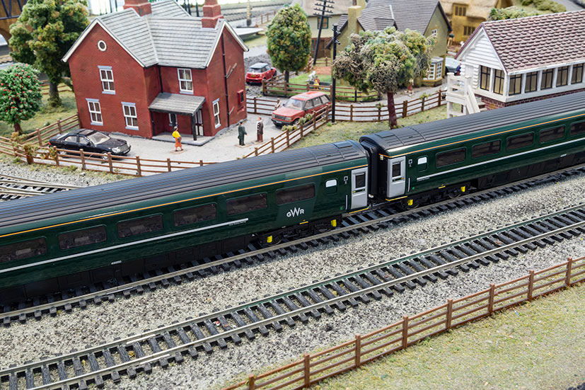 Engine Shed GWR Mk3 Coaches