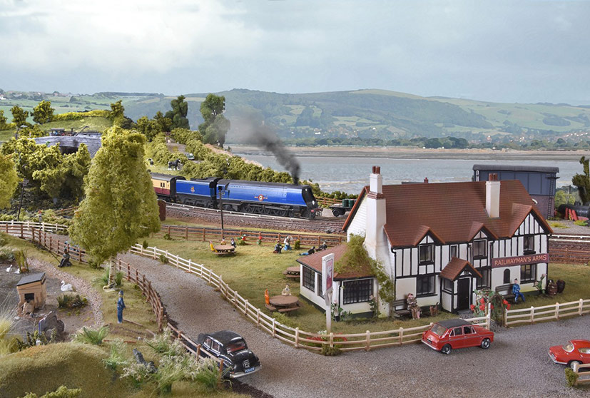 Engine Shed GETS Layout