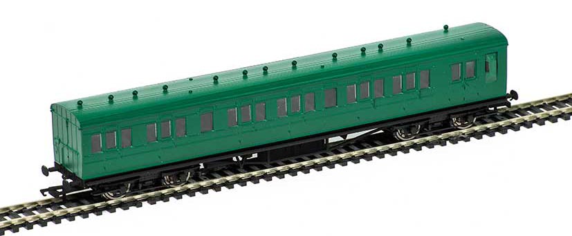 Hornby R4792 SR Ex-LSWR 48' Eight Compartment Brake 3rd 58' Maunsell Rebuilt 